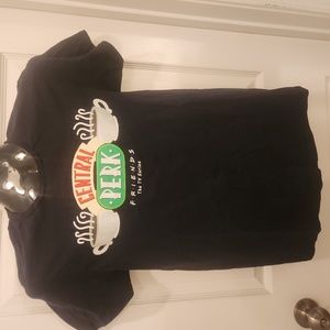 FRIENDS Official Central Perk 100% Cotton Short Sleeve Graphic Print Tee